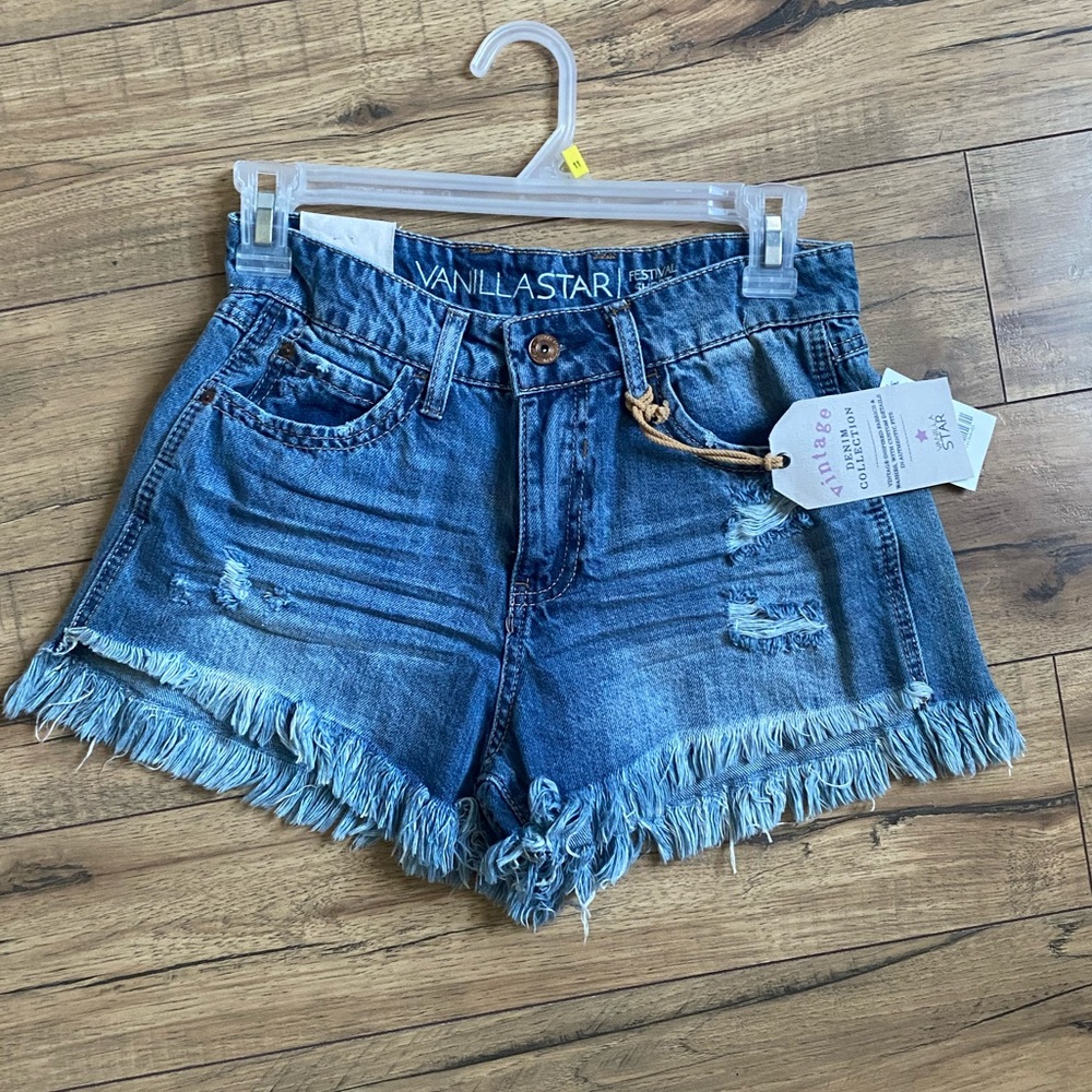 Festival Denim Shorts